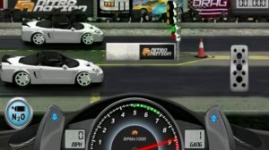 Drag Racing win level 4 career Honda NSX-R with 1 tune setup V1.6