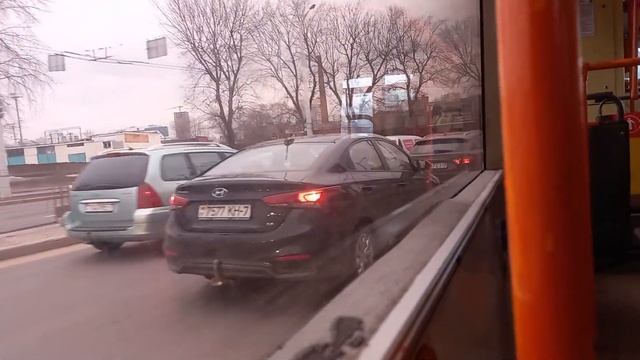 Троллейбус Минска БКМ 32102 бортовой номер 4544 маршрут 7 смотреть онлайн