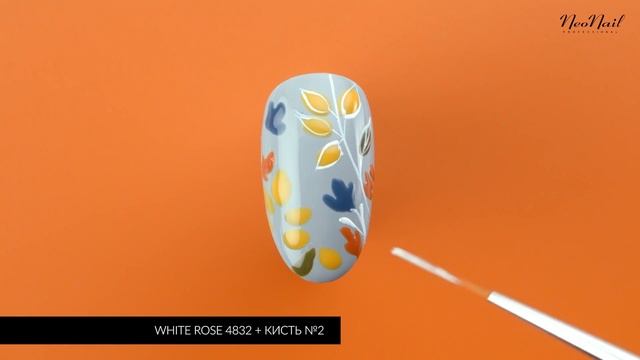 Мастер-класс - Туманный луг в цветах Fall In Love - NeoNail смотреть онлайн