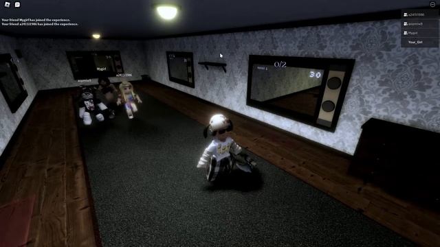 Играем в Нарушитель ( The Intruder ) в Roblox