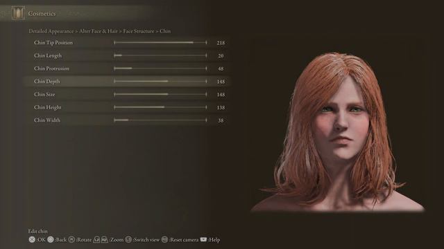 Elden Ring female character creation смотреть онлайн