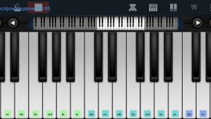 ? ?Городские встречи ? ? Сергей Наговицын ?? Perfect Piano tutorial на пианино одним пальцем