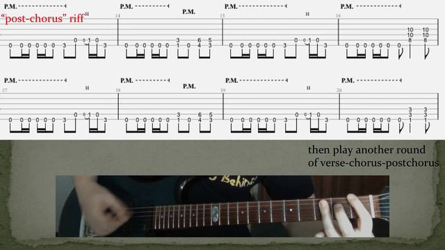 Slayer Epidemic tab guitar lesson смотреть онлайн