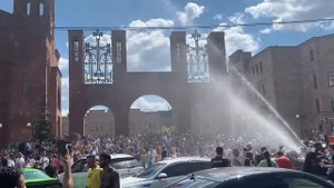 Вардавар в Москве 24.07.2022 Армянская церковь