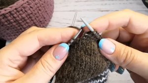 МК НОСКИ СПИЦАМИ Р-Р 42-43. ТЕХНИКА ХЕЛИКС. ПЯТКА БУМЕРАНГ