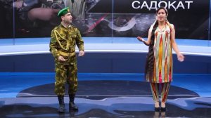 Песня для солдата супер Давлатали &Фарзона/Davlatali Farzona