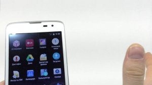 Видео обзор смартфона LG X210 8 Гб белый