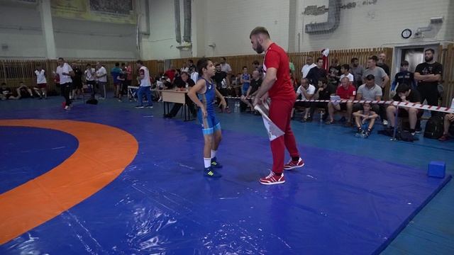 32 кг. 1/4 финала. XI летняя Спартакиада России по греко-римской борьбе г. Ростов-на-Дону