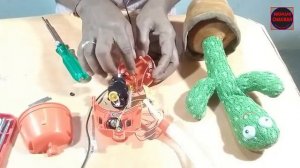 How to repair | How to repair talking cactus | Dancing problem 2022 @Technicalisrar