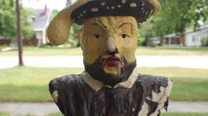 The desiccated corpse of Henry VIII sings Herman's Hermits