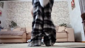 Учусь делать прыжок с толчком!🙃🐱 видео от молочной звезды🐱🐱