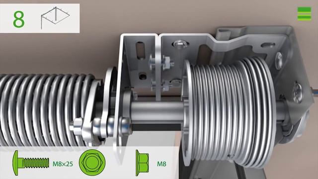 Подробная инструкция по монтажу секционных гаражных ворот Алютех | vsv ...