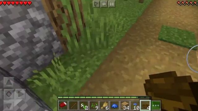 МАЙНКРАФТ! Играю в майн с телефона. (Minecraft) смотреть онлайн