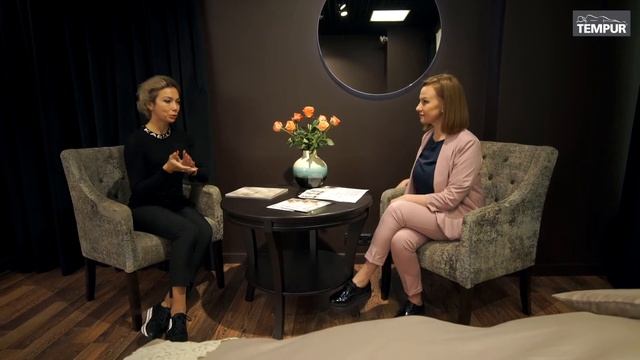 Дарья Шашина - Правильный сон с Tempur Sleep Mask смотреть онлайн