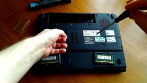 Модернизация ноутбука Toshiba Satellite A200-23U. S01E05. Crucial 2x4Gb DDR2-667Mhz и тесты!)