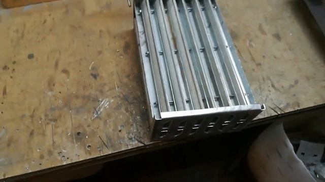 МОЩНЫЙ ТЕПЛООБМЕННИК С ЭЛЕМЕНТАМИ ПЕЛЬТЬЕ В ПАЛАТКУ СВОИМИ РУКАМИ!!! 1 ЧАСТЬ- КОРПУС!