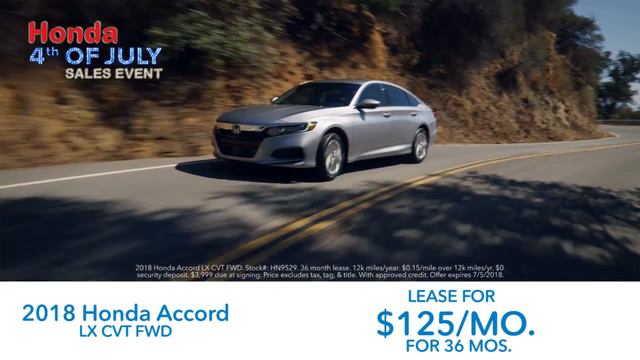 The 2018 Honda Accord at Hubert Vester Honda! смотреть онлайн