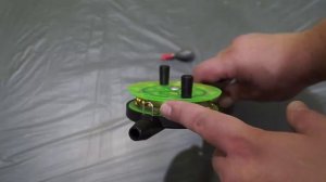 Глубиномер для зимней рыбалки. Зимняя рыбалка.