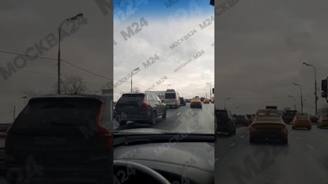 Не пропустил машину скорой помощи на ТТК – Москва 24