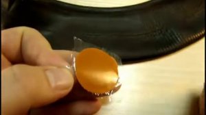 Как заклеить камеру на детской коляске  с помощью рем. комплекта