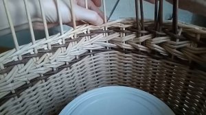 корзинка для тебя/2 часть/ЧУДО ручка и супер загибка/из газетных трубочек