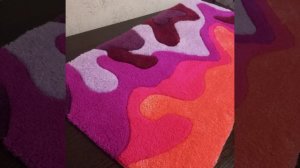 довожу до идеала ковёр))))