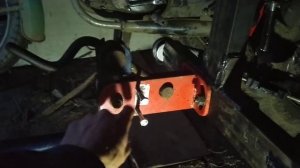 изготовление навески на мтз112н-01 продолжение.