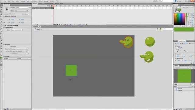 Lessons On Adobe Flash - Tools (part 1).уроки по флешу-інструменти(частина 1)