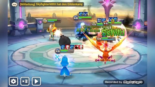 Siege Battle and Guild War of KoalaDall-Summoners War with music (Anime Op Style) смотреть онлайн