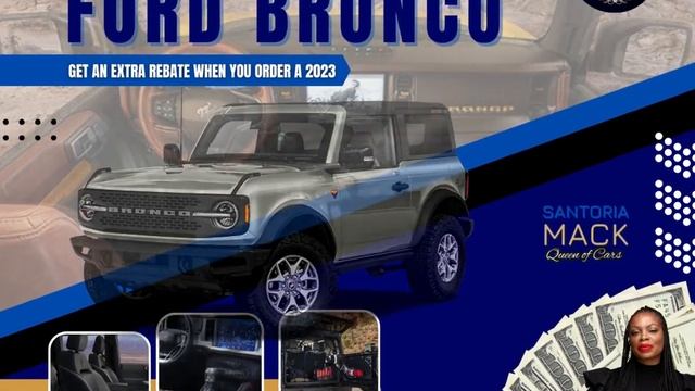 2023 FORD BRONCO
