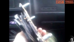 Замена прокладки под карбюратор Keihin2