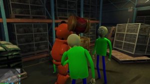 КАК КОШМАРНЫЕ АНИМАТРОНИКИ СПАСАЛИ ЧИКУ ОТ БАЛДИ И МОМЫ В ГТА 5 МОДЫ! ЭКСПЕРИМЕНТЫ ОБЗОР МОДА В GTA