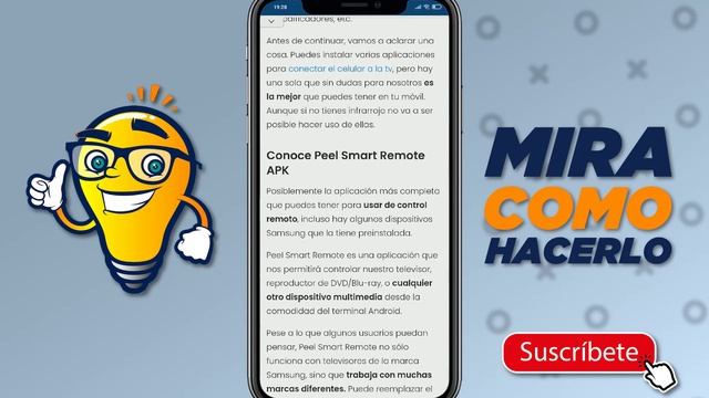 Cómo Usar mi Celular Samsung como un Control Remoto para Utilizar mi Smart TV смотреть онлайн