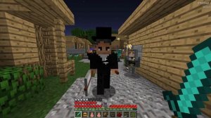 МЕНЯ УКУСИЛ ВАМПИР ДЕВУШКА В МАЙНКРАФТ СЕРИАЛ ВАМПИРОВ В MINECRAFT