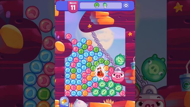 Angry Birds Dream Blast Level 68 💣 (by match3news.com) смотреть онлайн