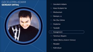 Serdar Ortaç - Karagözüm (Official Audio)