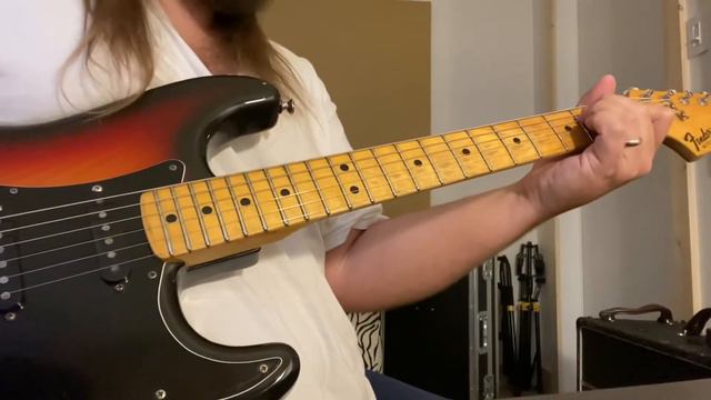 1977 Fender Stratocaster & 1964 Fender Vibroverb смотреть онлайн