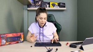 Лучшая самая дешёвая механическая клавиатура Defender Blitz GK-240L