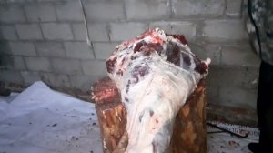 Товарный разруб мяса быка. Продажа мяса из дома. Какой результат торговли.
