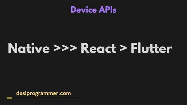 Native vs React Native vs Flutter and PWAs | In Hindi By Desi Programmer смотреть онлайн