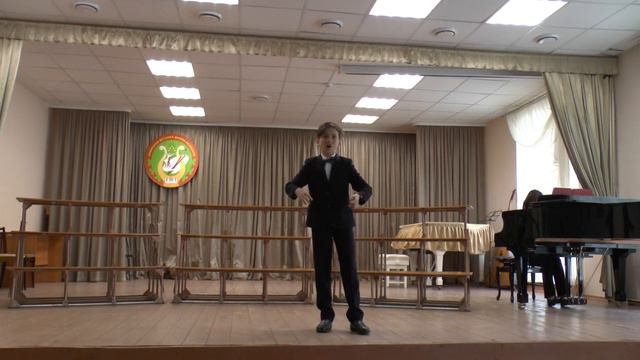 Бурнашев Карим "Ария Орфея", рук. заслуженный работник культуры РБ Хомич Г. В