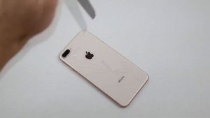Краш тест iPhone 8 Plus