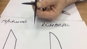 Чем отличаются классические прямые ножницы от конвекс ножниц для стрижки волос
