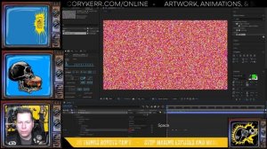 Creating TV Static in After Effects and Photoshop - Ai2Ae