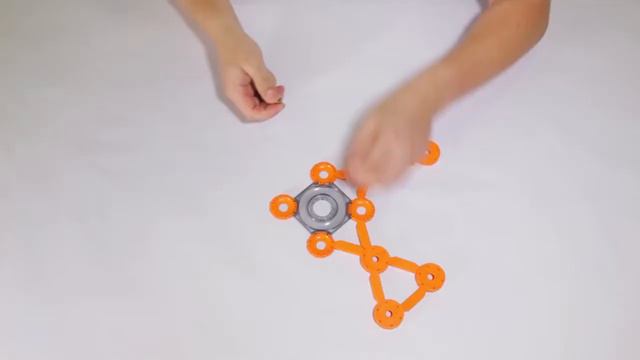 Магнитный конструктор GEOMAG Classic Mechanics 86 смотреть онлайн