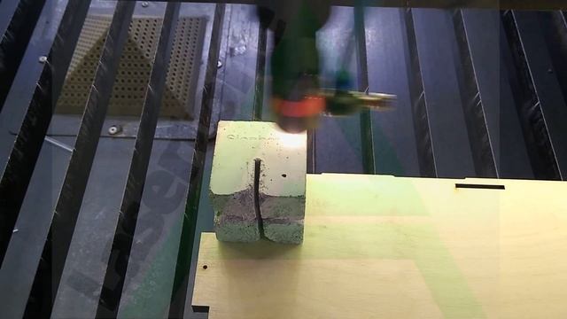 Лазерная гравировка на бетоне