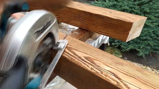 How to make swing from wooden beams - Outdoor Playground for kids смотреть онлайн