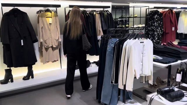 Shopping Vlog|Обзор верхней одежды| MAAG,Ecru,ZOLLA,Lime|#покупки#одежда смотреть онлайн