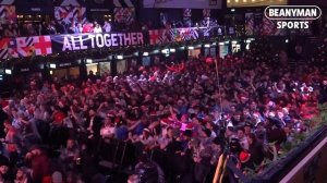 England fans in BOXPARK Croydon react to 1-2 loss to France in World Cup Quarter-Final