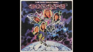 Europe - The final countdown - (BACKING TRACK GuitaR SOLO)🎸